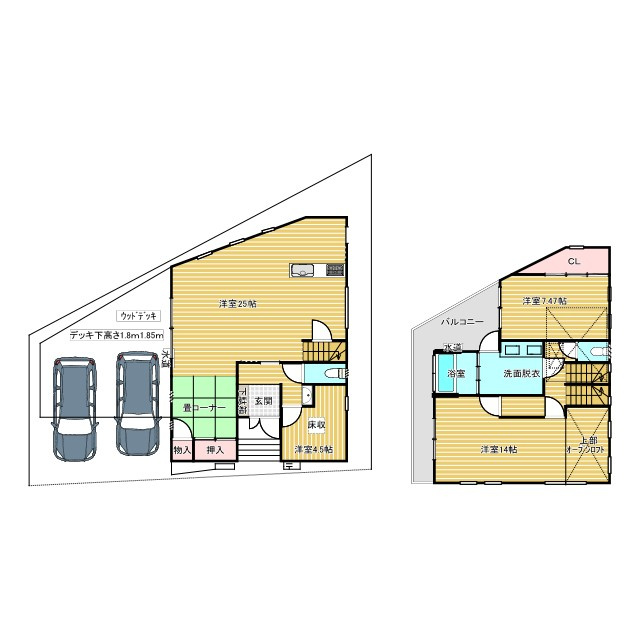 間取り：327002235821