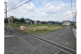 岐阜市森東　住宅用地の外観