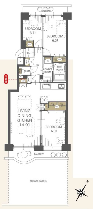 間取り：314002697725