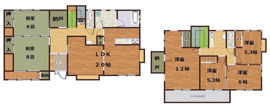 間取り：311002349435