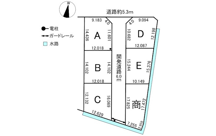 区画図：321000084375
