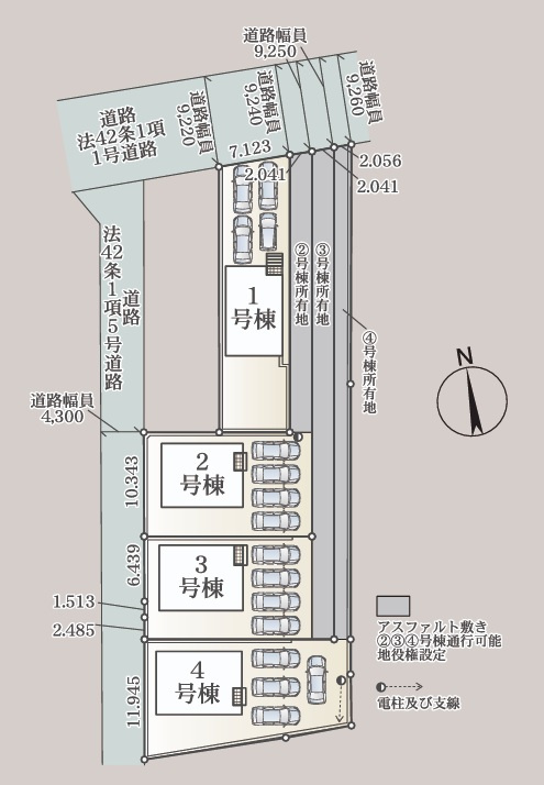 区画図