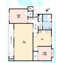 大宮七里グリーンハイツ二号棟の間取り