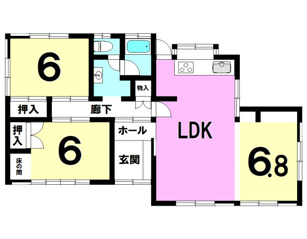 間取り：322000482305