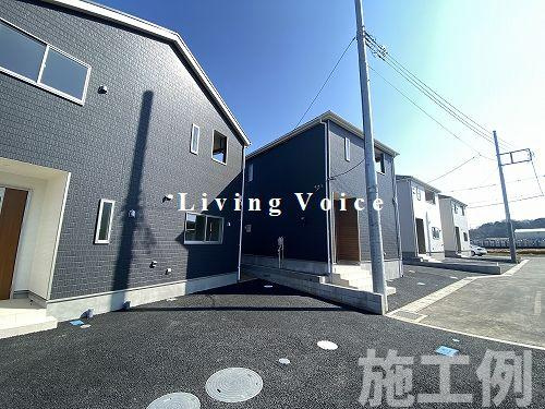 海老名市今里第8　新築一戸建て　全3棟