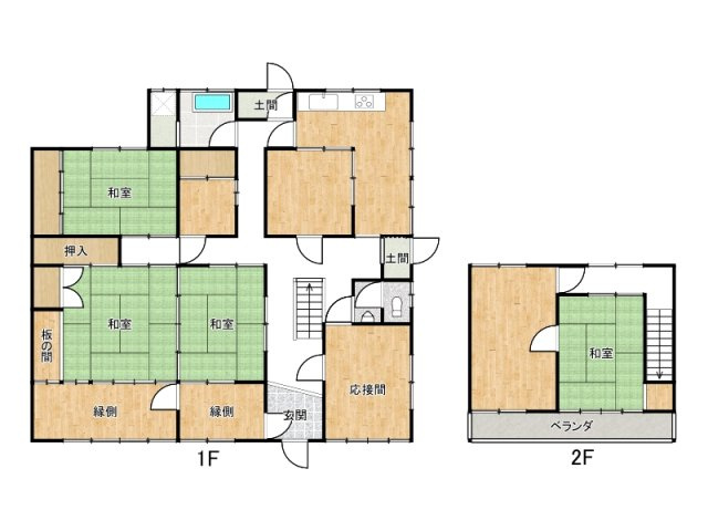 間取り：328000607919