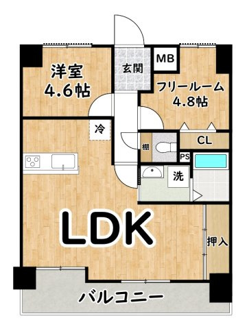 間取り：328000623235