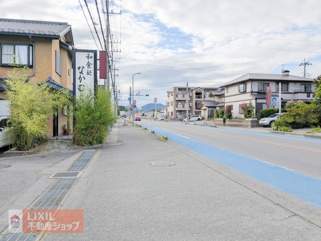 【前面道路】日当たり等、現地でご確認ください。