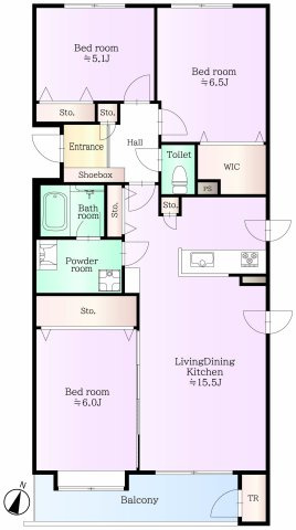 間取り：301000100218