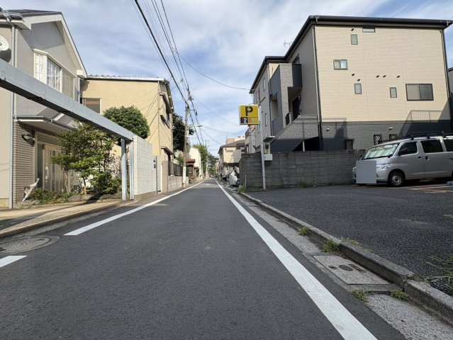 前面道路含む現地写真
