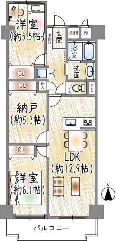 間取り：328000524724