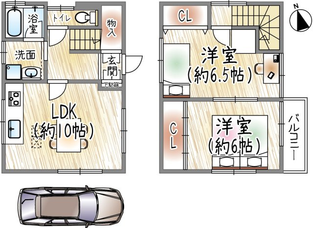 間取り：328000616870