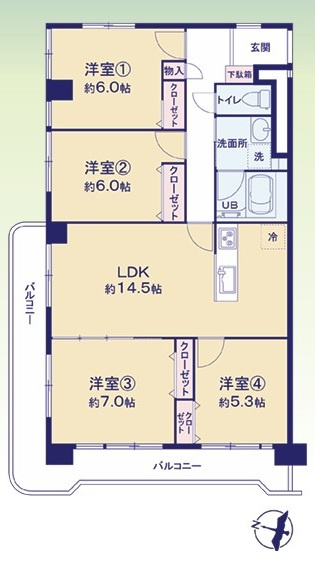 間取り：314002604566