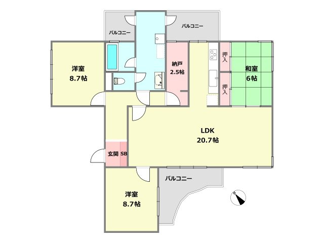 間取り