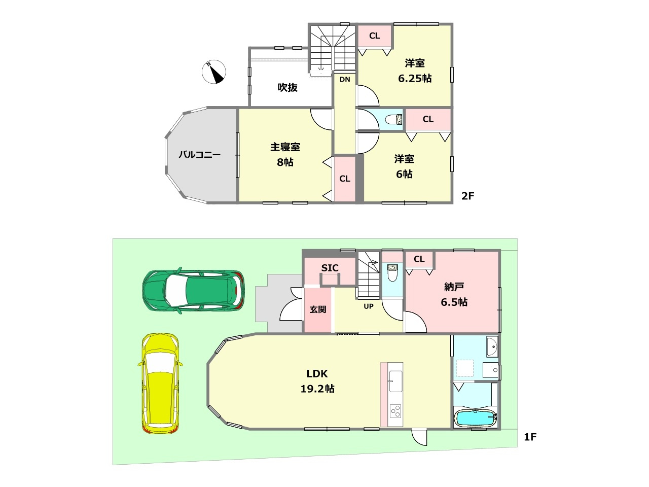 間取り：328000460462