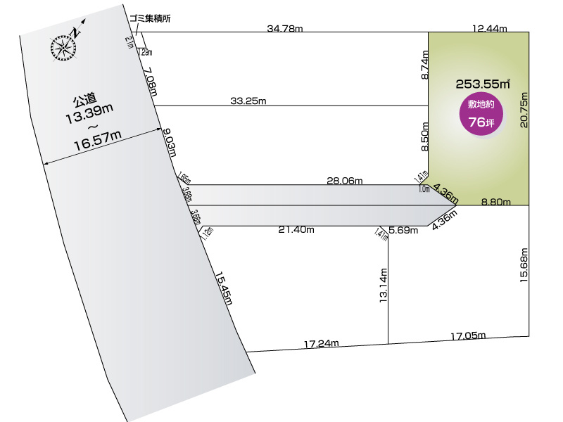 区画図：311002306802