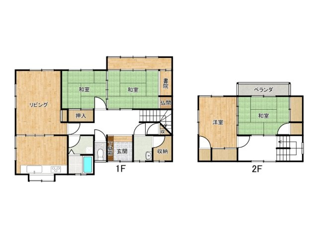 間取り：328000608369