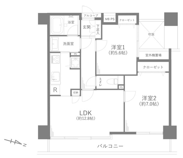 間取り：311002382164