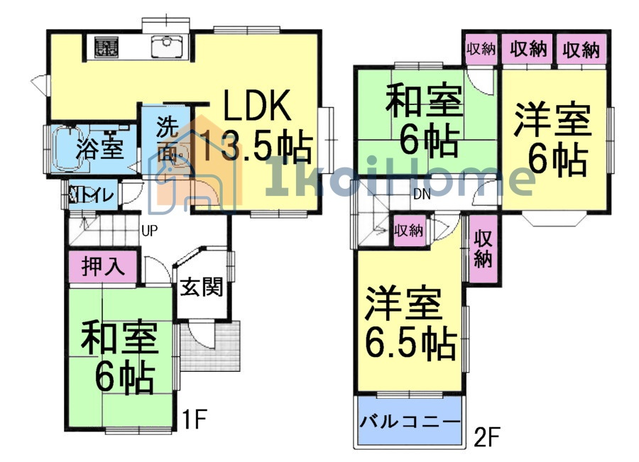 間取り：328000615176
