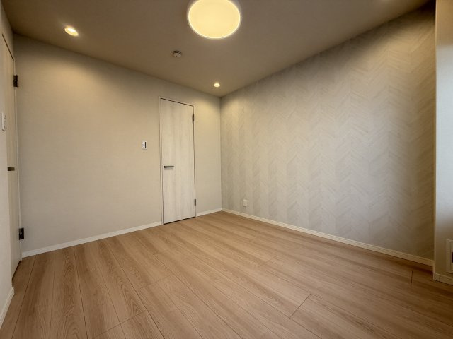 シンプルな洋室は、幅広い用途でお使いいただけます。　