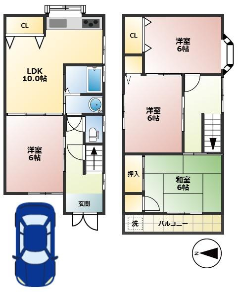 間取り：327002233965