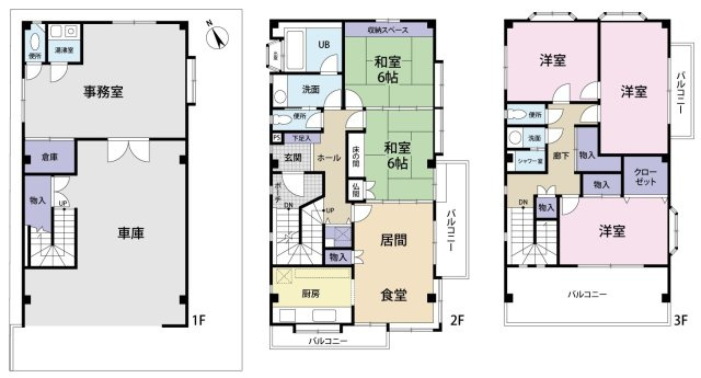 間取り：334000241747