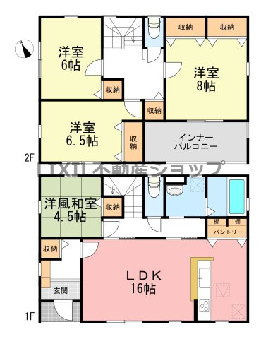 間取り：309000099732