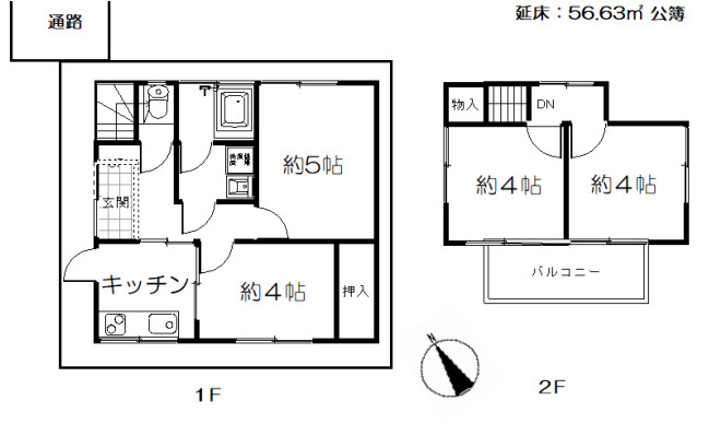 間取り：311002408833