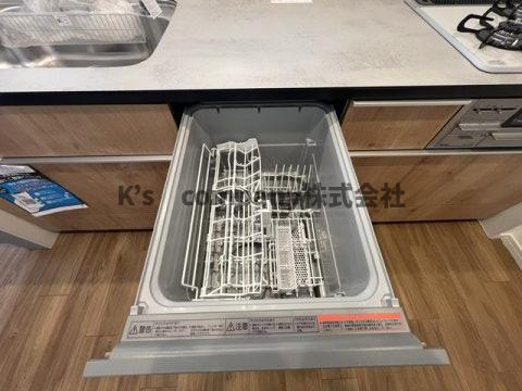 時間短縮に便利な食洗器完備♪