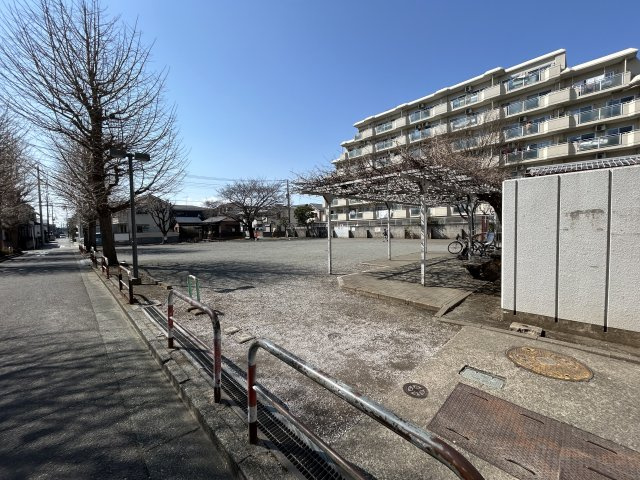 敷地内に広場もあります。