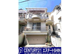 茨木市十日市町中古テラスハウスの外観