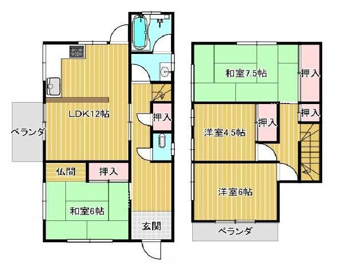 間取り：330000087137
