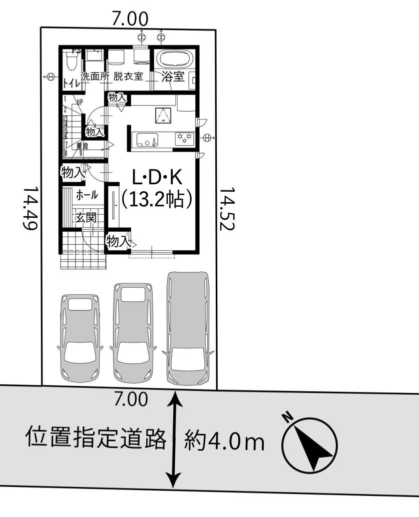 区画図