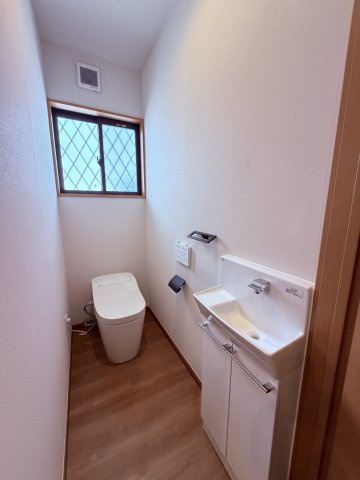 トイレ交換済み