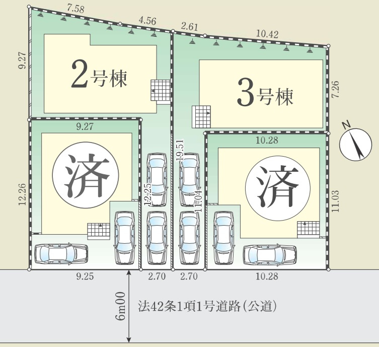 区画図