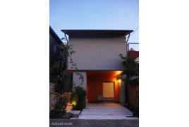 長岡京市神足垣外ケ内　モデルハウス仕様　未入居物件の外観