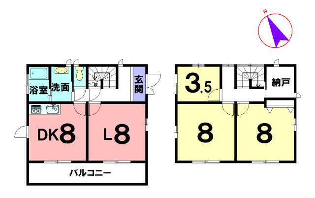 間取り：328000624632
