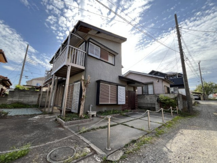 東村山市久米川町2丁目売地　土地面積：152.84平米（約46.12坪）2026年4月18日撮影