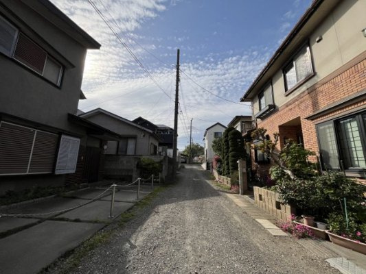 前面道路　2026年4月18日撮影
