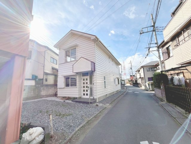 外観です