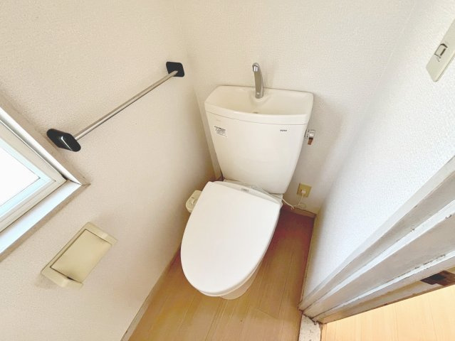 落ち着いたトイレです