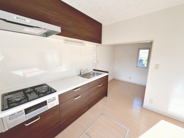 お料理しやすいキッチンです