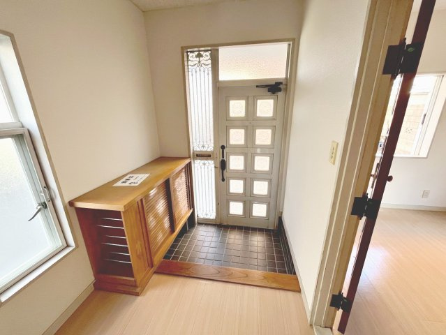 きれいな玄関です
