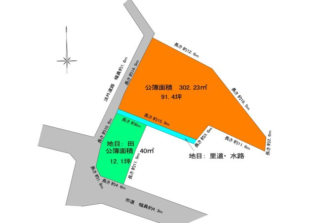 区画図