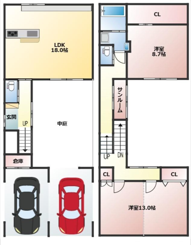 間取り：346000041401