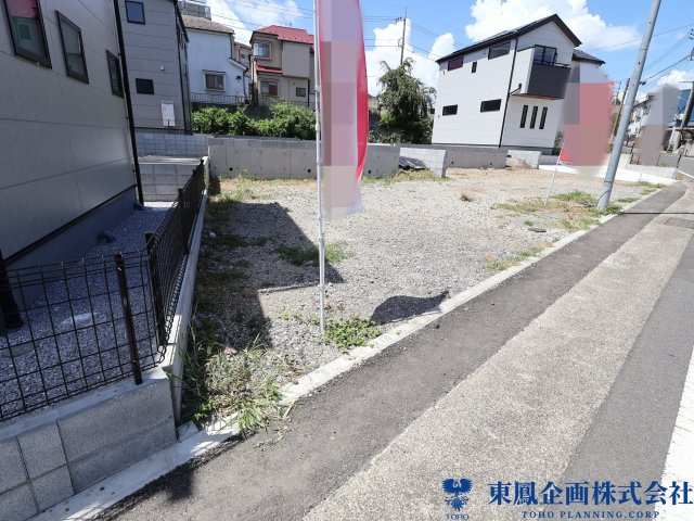 お好きなハウスメーカーで建築可能。