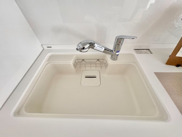 お手入れしやすいシンク周り