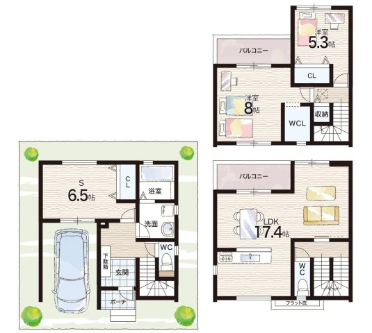 間取り：327002264355