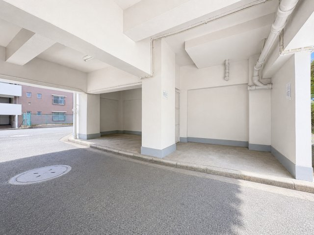 ◆屋根付きの駐輪スペースをご用意しております。