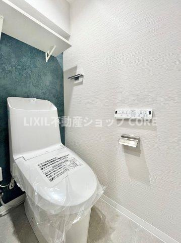 快適な生活を送る為に必要なもの。毎日使う場所だから、より快適な空間に仕上げられています。　